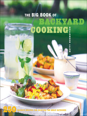 cover image of The Big Book of Backyard Cooking